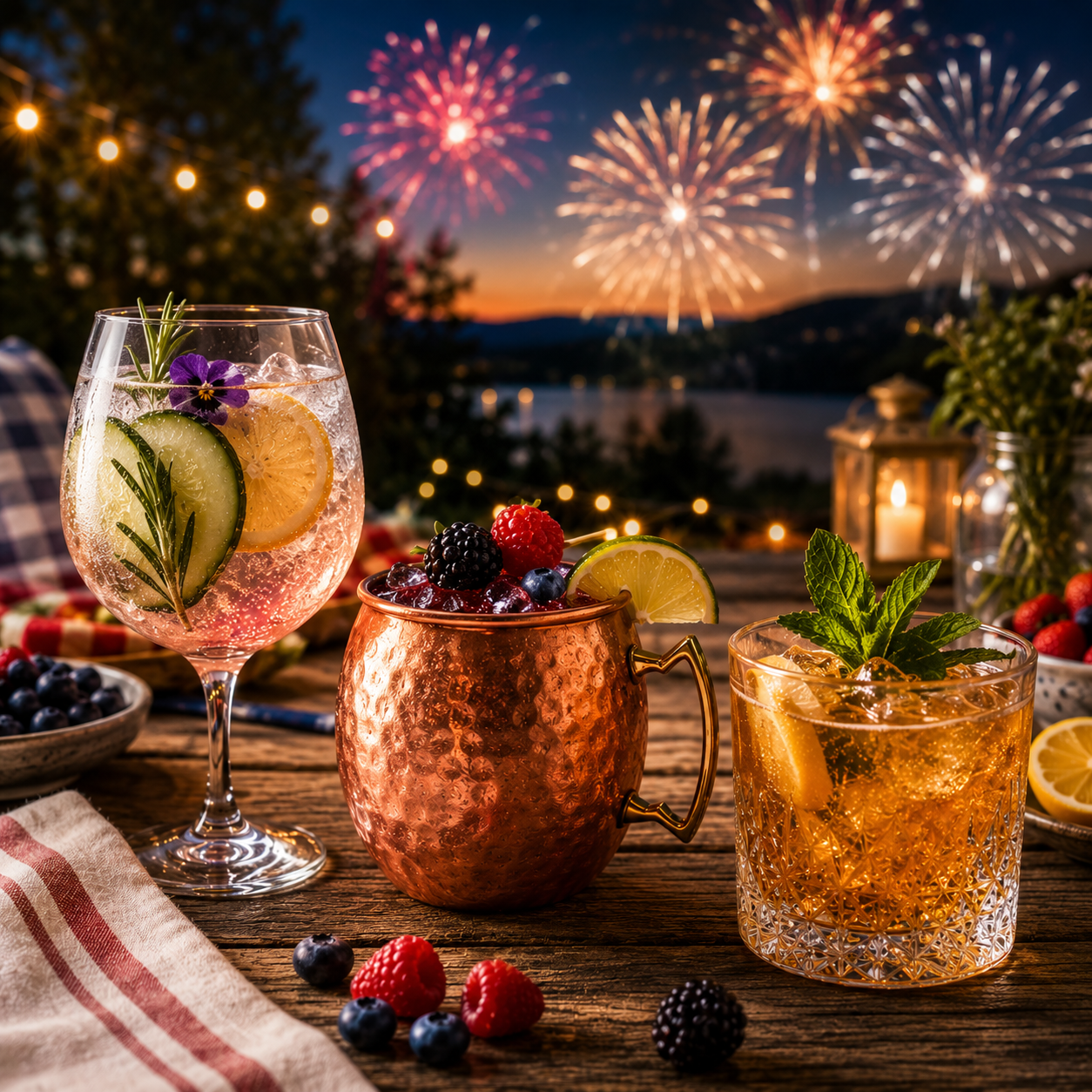 Star-Spangled Sips: 3 Delicious 4th of July Cocktails for the 250th Anniversary
