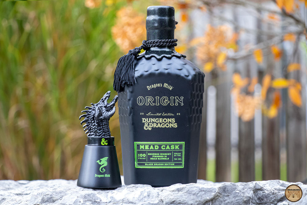 Dragon’s Milk Origin: Dungeons & Dragons Bourbon — Where Fantasy Meets Fine Bourbon