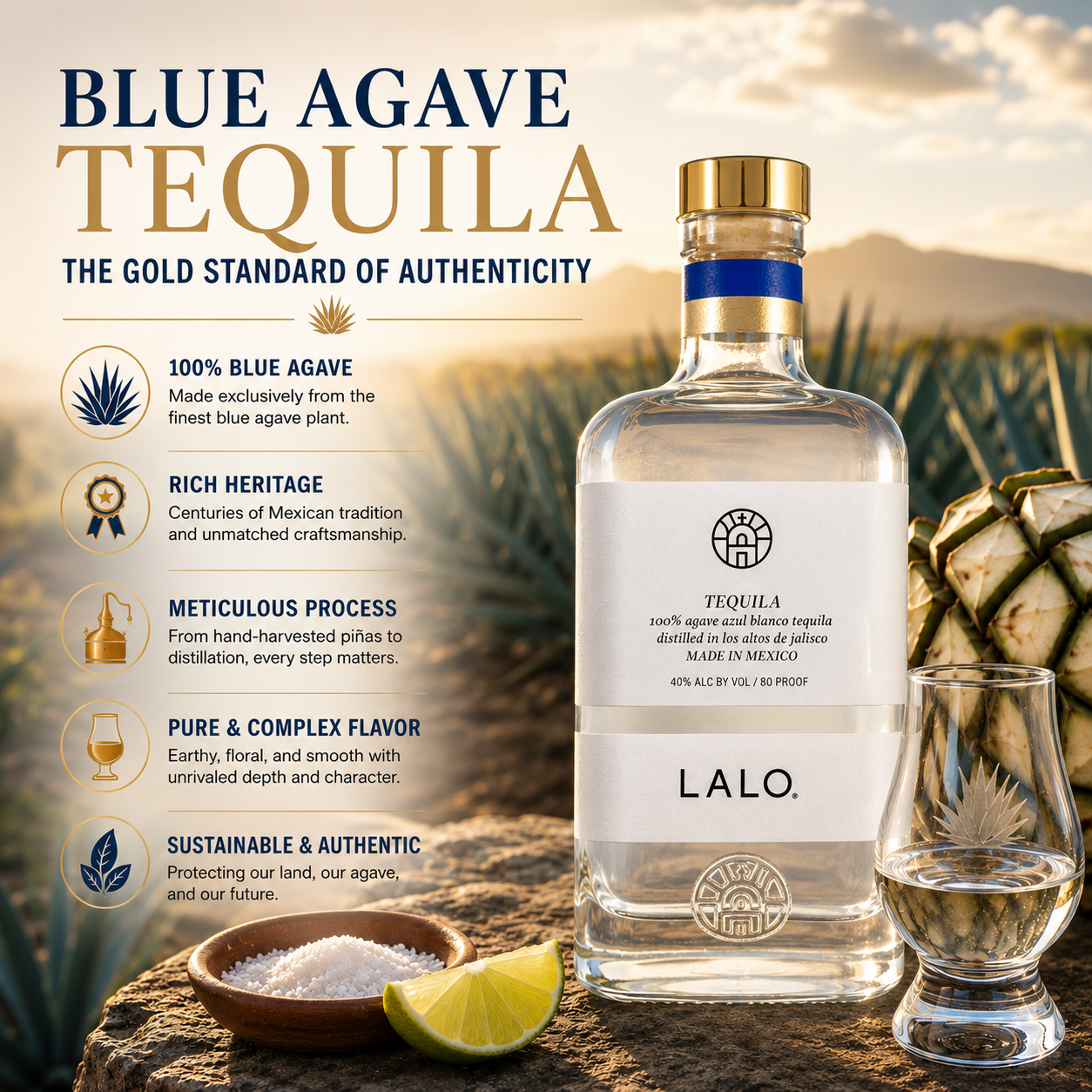 Why Blue Agave Tequila is the Gold Standard for Authenticity?