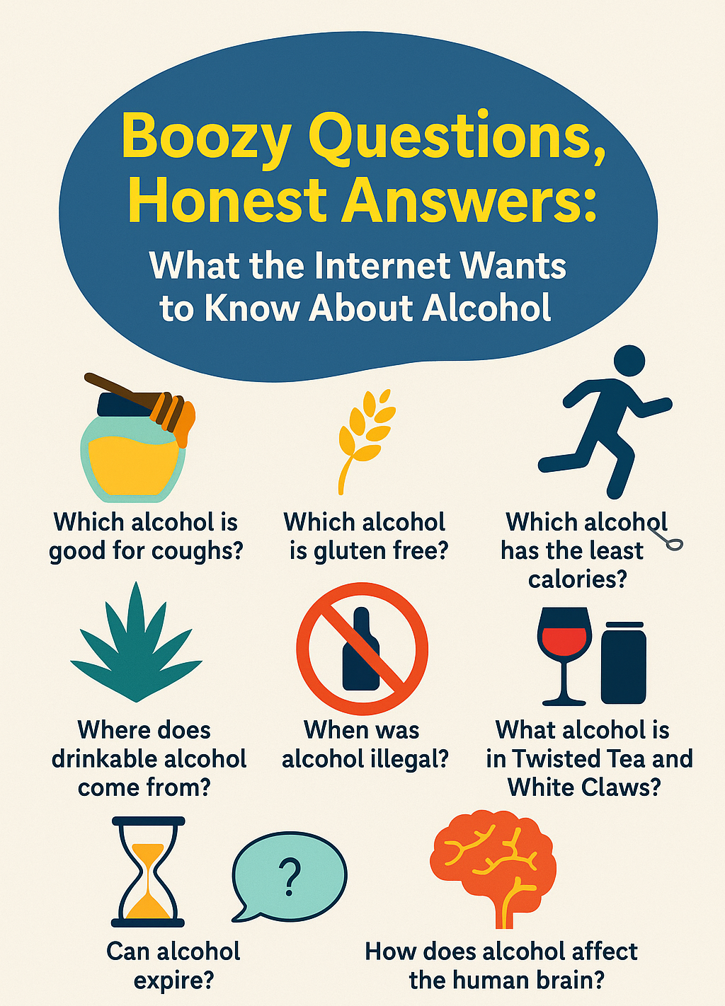 Boozy Questions, Honest Answers: What the Internet Wants to Know About Alcohol