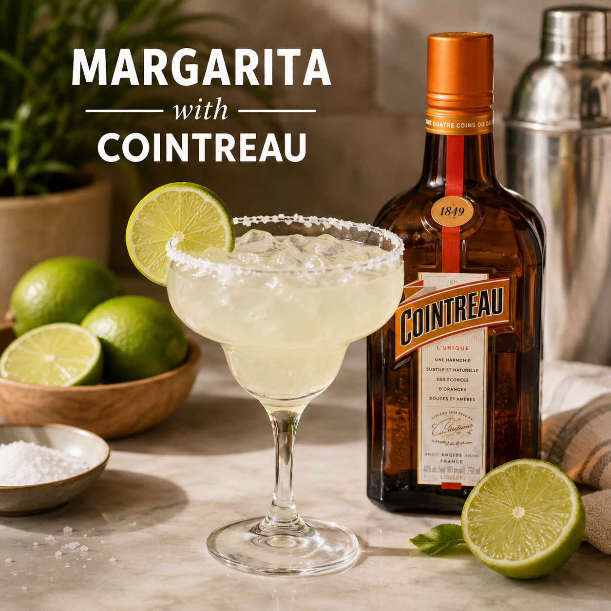 How to Make the Ultimate Margarita with Cointreau (Recipe & Perfect Ratios)