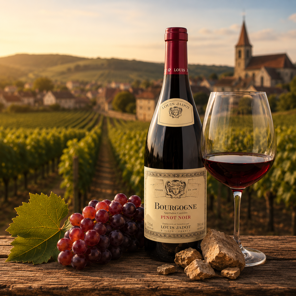 Pinot Noir From Burgundy