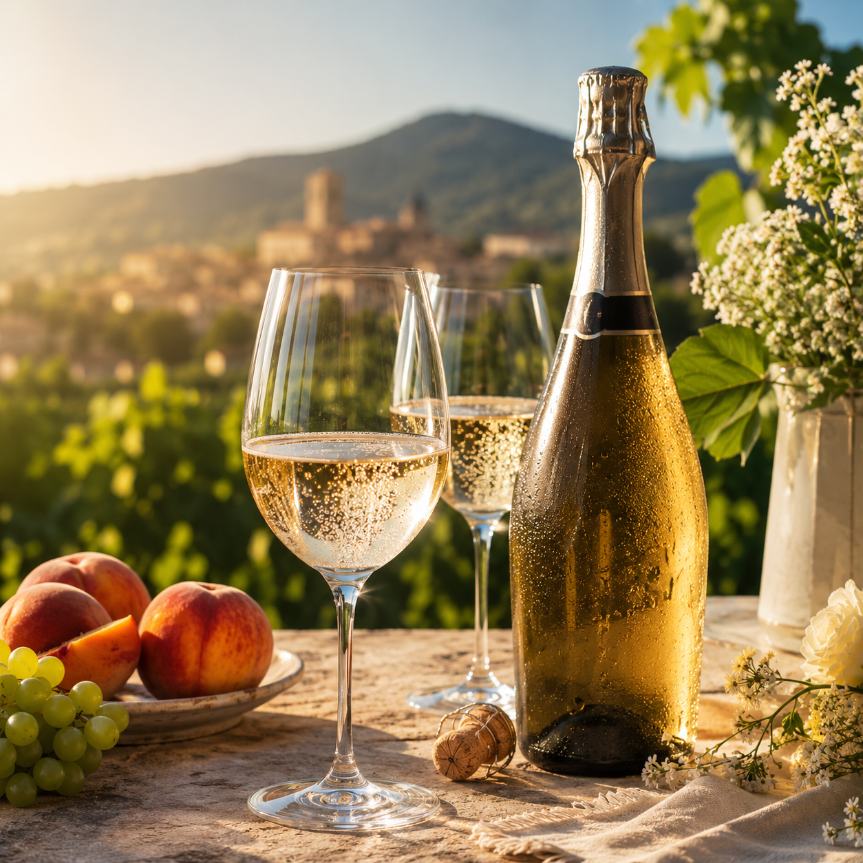 asti moscato wine