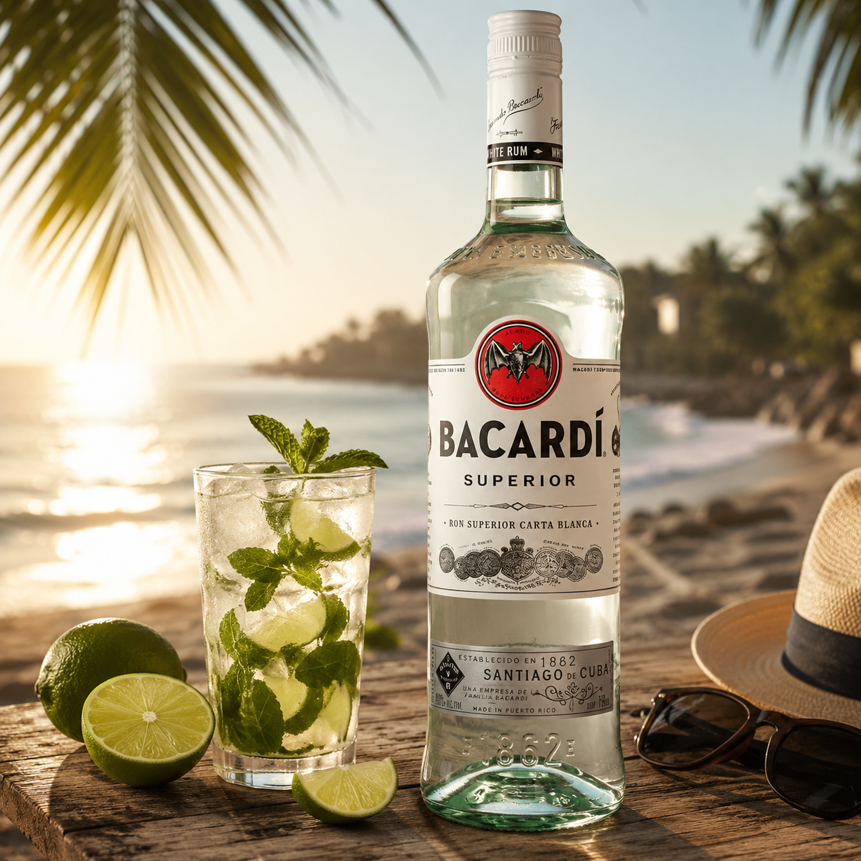 The Ultimate Bacardi Rum Superior Guide: Price, Smoothness, & Top Cocktail Recipes