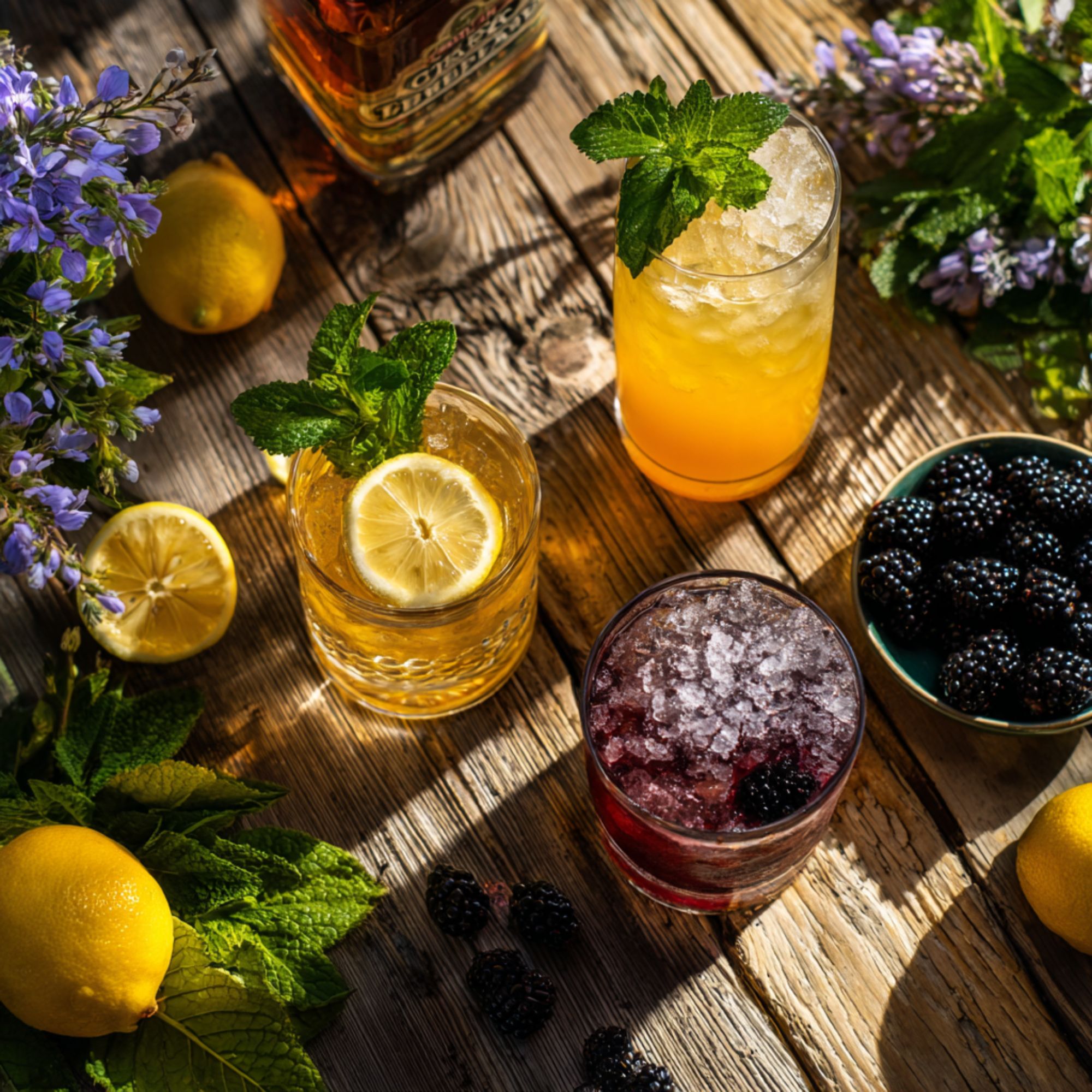 Spring is Here: 5 Easy and Refreshing Cocktails to Brighten Your Day
