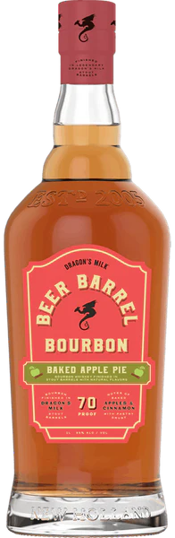 New Holland Beer Barrel Baked Apple Pie Bourbon 750ML