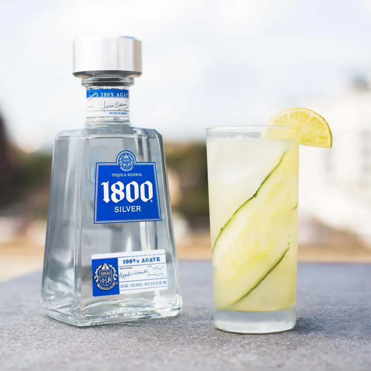 1800 Silver Tequila 750ML