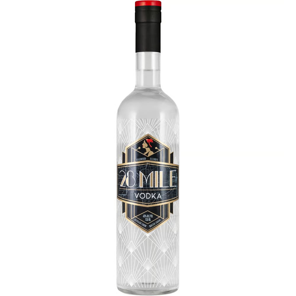 28 Mile Vodka 750ML