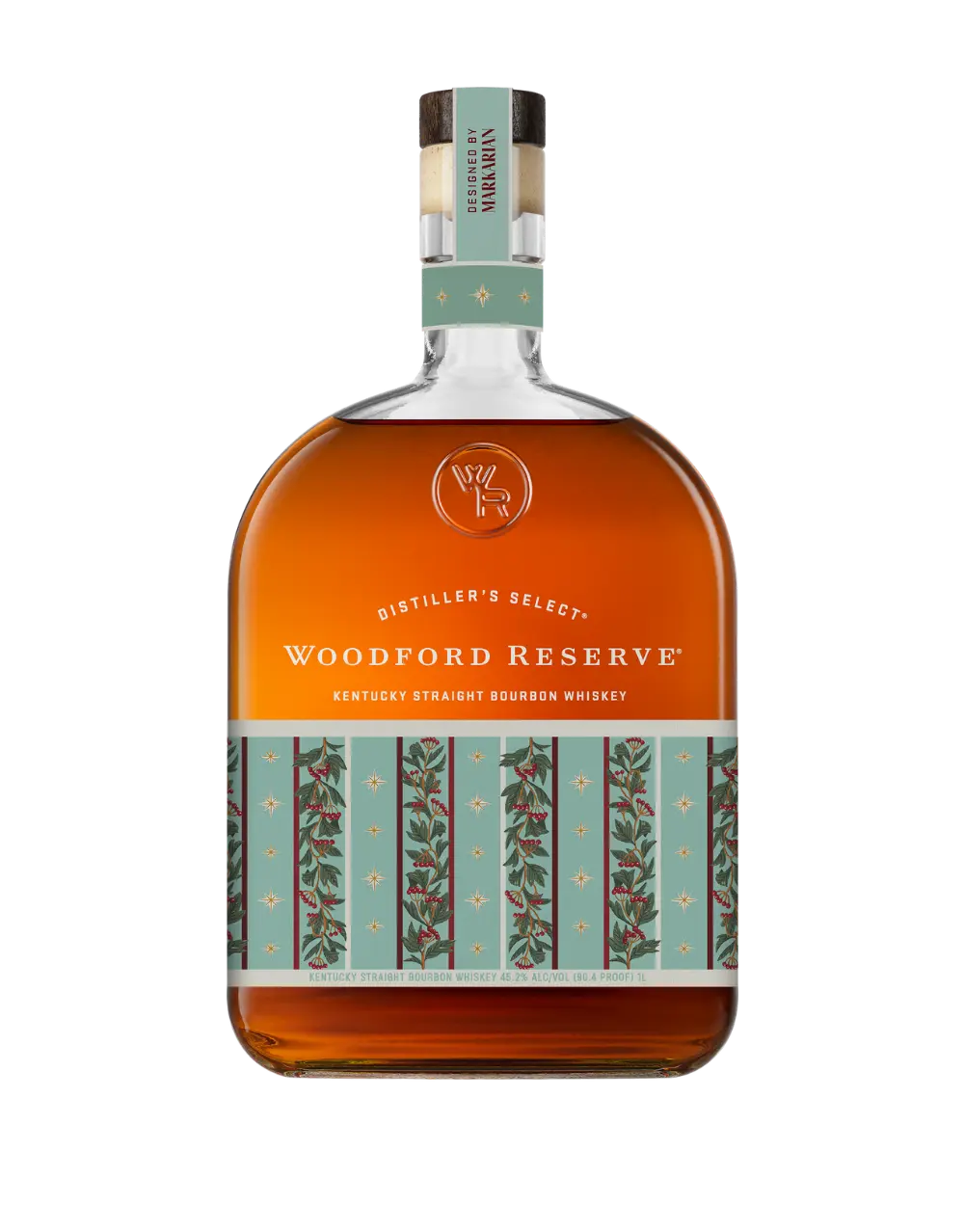 Woodford Reserve Holiday Edition 2025 1L