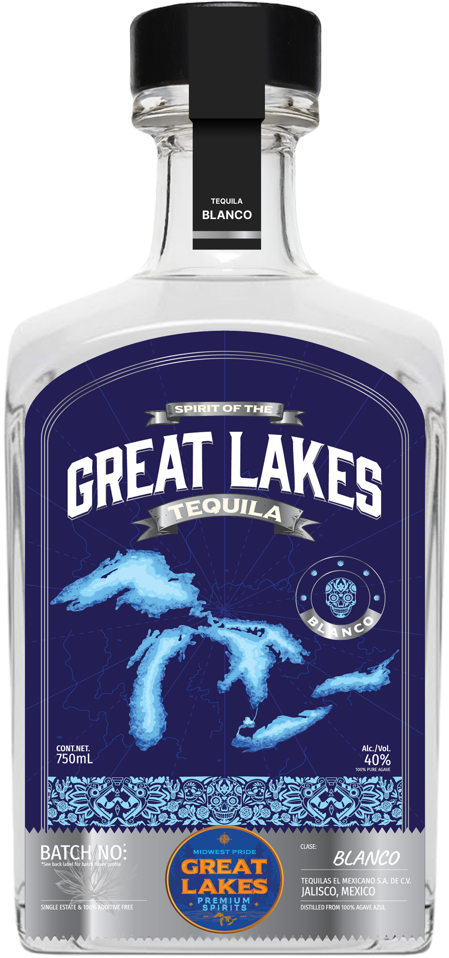 Great Lakes Blanco Tequila