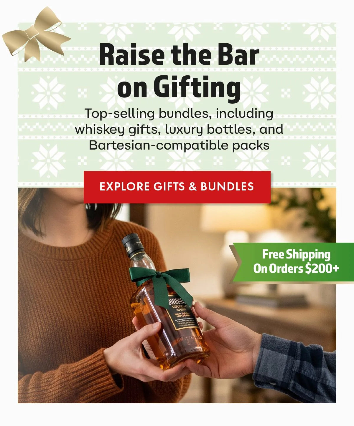BottleStork Holiday Gifting