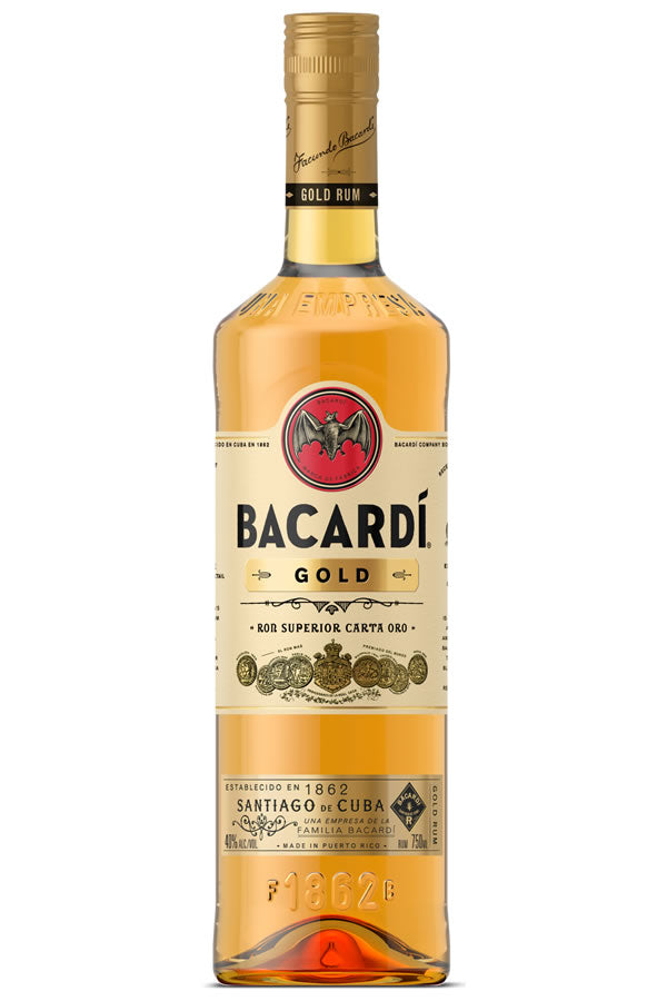 Gold Bacardi Rum 750ml Classic Puerto Rican Gold Rum BottleStork gold-bacardi-rum-750ml-classic-puerto-rican-gold-rum-bottlestork