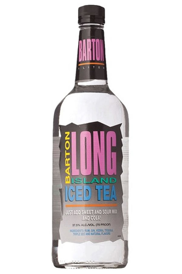 Barton Long Island Ice Tea 1L - Premixed Cocktail | Shop Online at Bottlestork