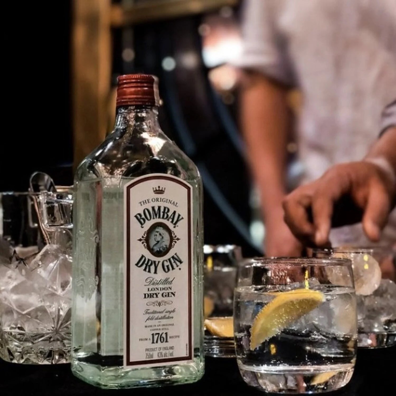 Bombay 1761 Gin 750ML