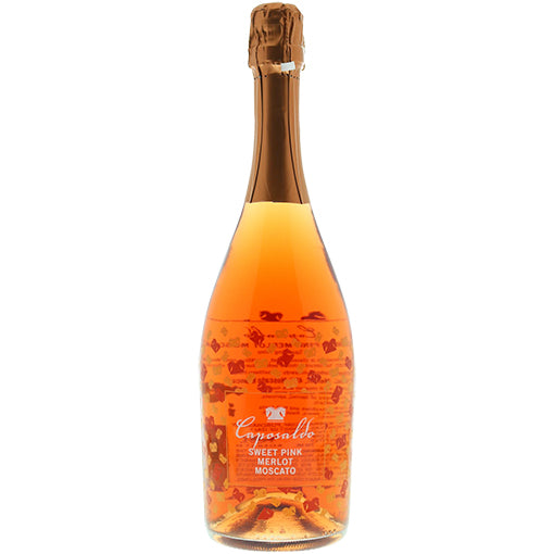 Caposaldo Sparkling Sweet Pink Merlot Moscato