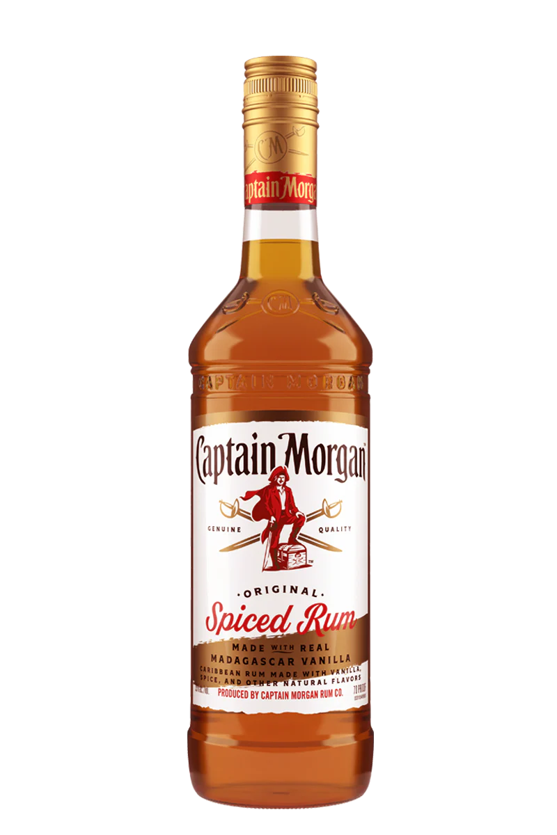 Captain Morgan Spiced Rum 750ML