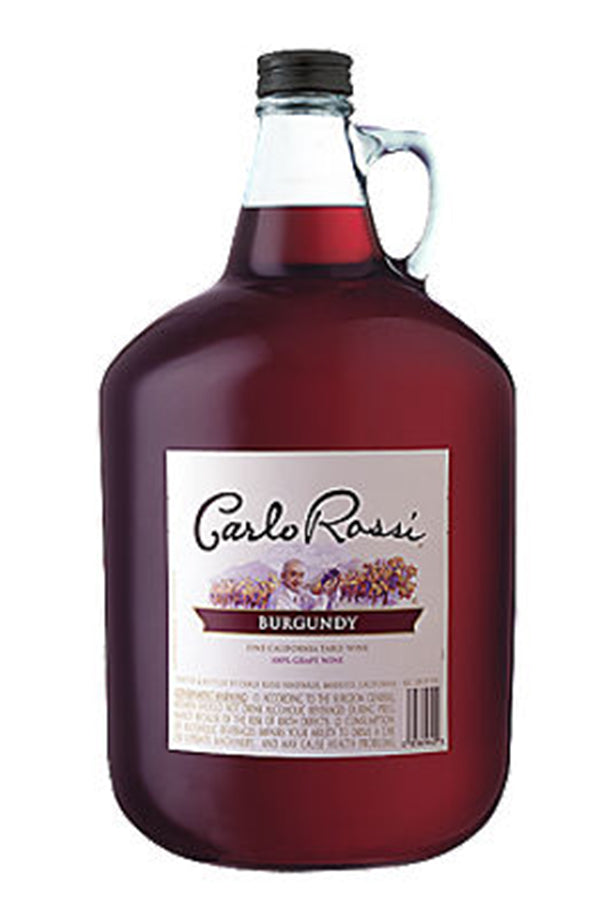Carlo Rossi Burgundy 4L - Red Wine | Shop Online at Bottlestork