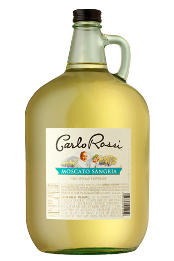 Carlo Rossi Moscato Sangria 4L - Dessert Wine | Shop Online at Bottlestork