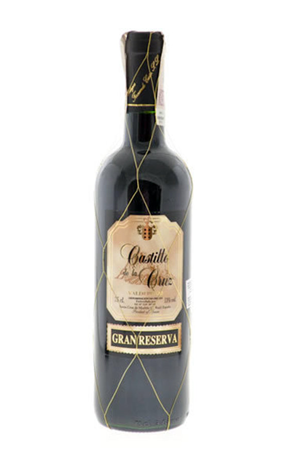 Castillo De La Cruz Gran Reserva 2002 - Tempranillo | Shop Online at Bottlestork