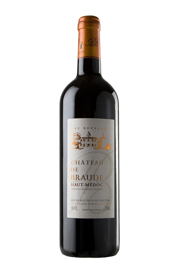 Chateau De Braude 2015 - Red Wine | Shop Online at Bottlestork
