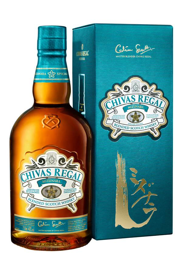 Chivas Regal Mizunara 750ML - Blended Scotch | Shop Online at Bottlestork