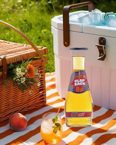 Clapback Pushin' Peach 375ML