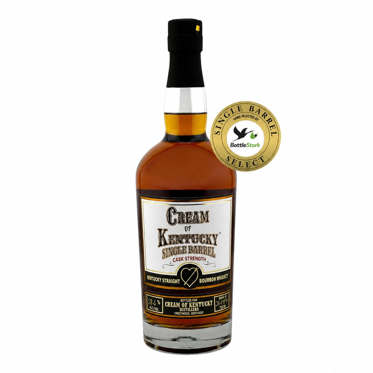 Cream Of Kentucky BottleStork Single Barrel 750ML