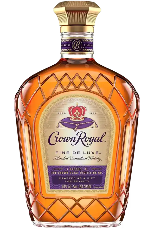Crown Royal Canadian Blended Whisky 750ml