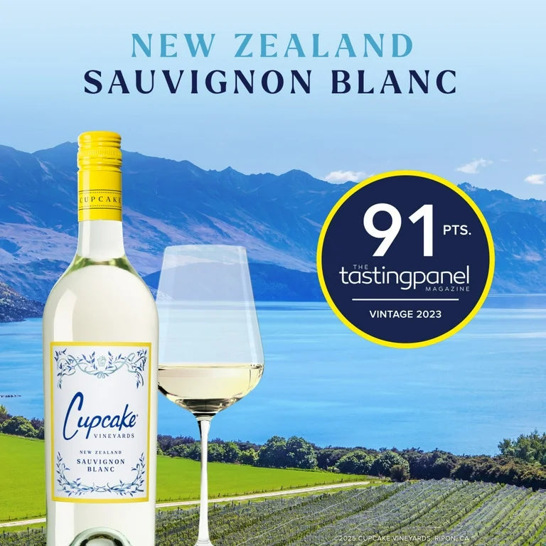 Cupcake Sauvignon Blanc 750ML