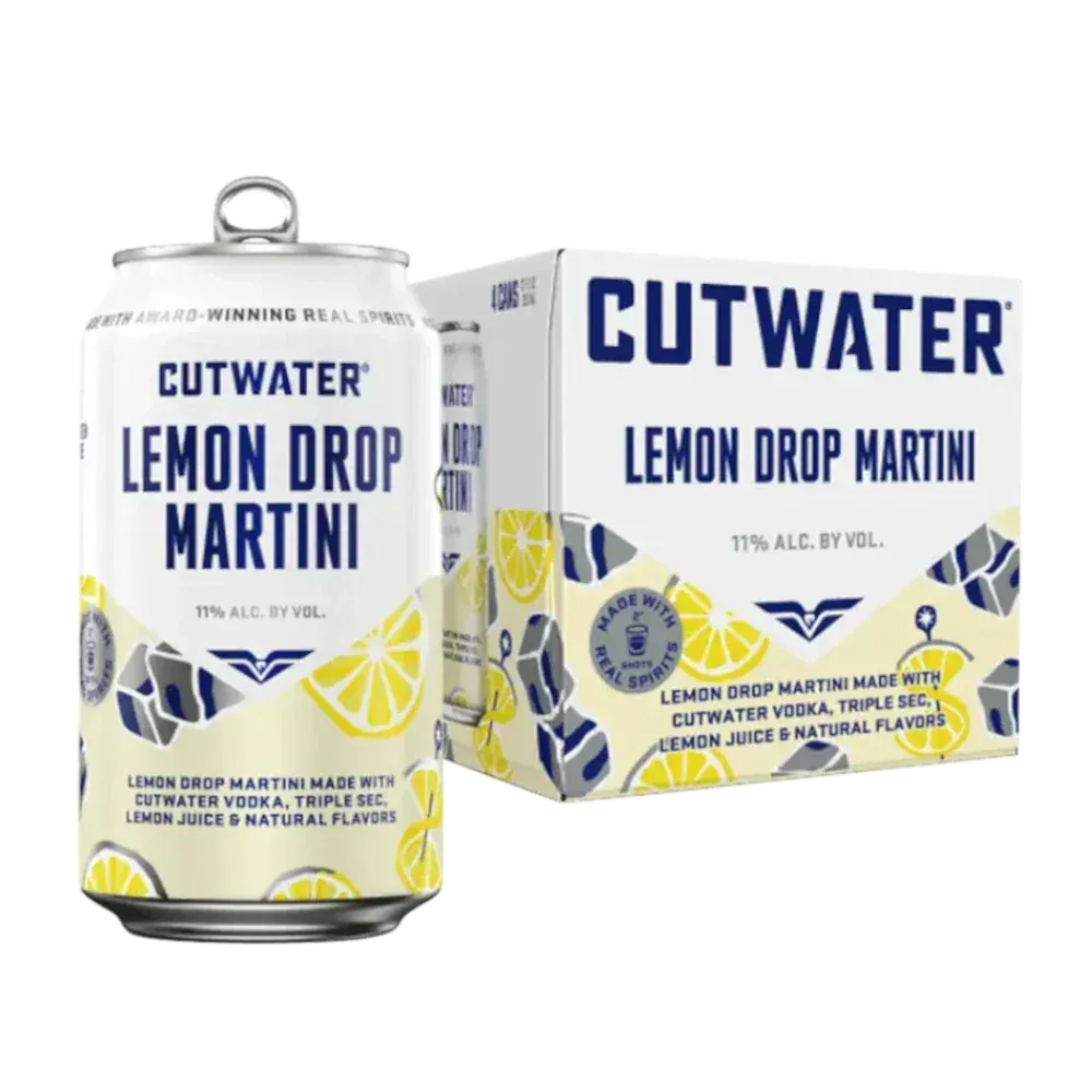 Cutwater Lemon Drop Martini 4PK