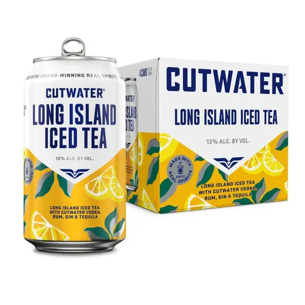 Cutwater Long Island Iced Tea 4 Pack