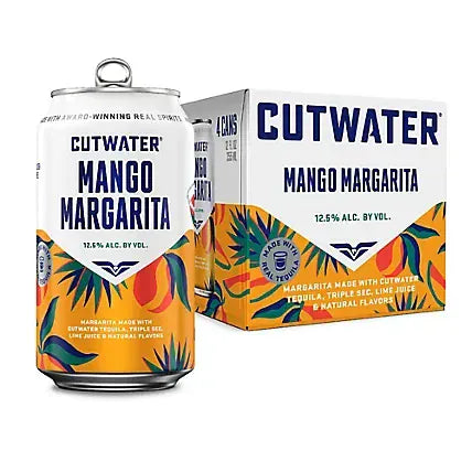 Cutwater Mango Margarita 4 Pack