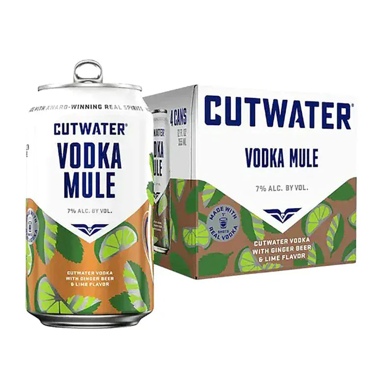 Cutwater Vodka Mule 4 Pack