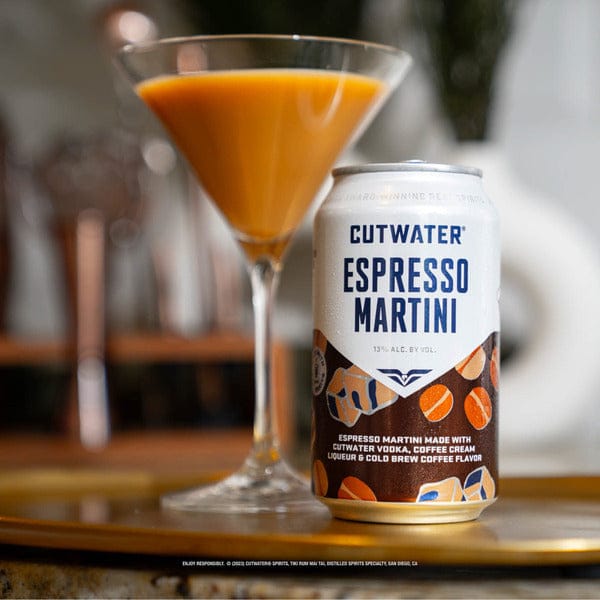 Cutwater Espresso Martini 4 Pack