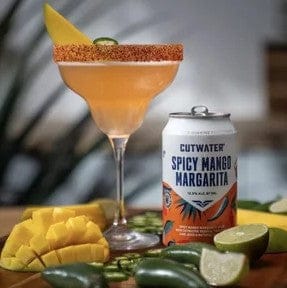 Cutwater Spicy Mango Margarita 4 Pack