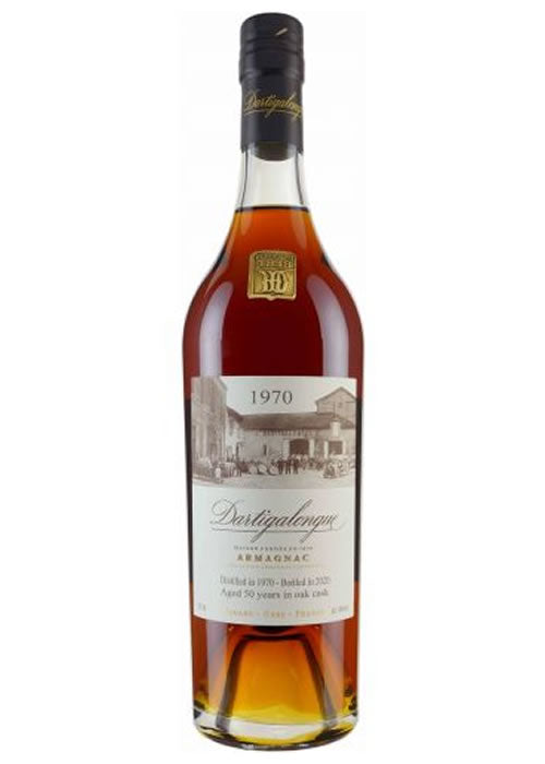 Dartigalongue 50 Year Armagnac 750ML - Armagnac | Shop Online at Bottlestork