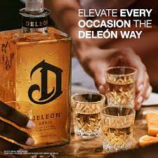 DeLeón Añejo Tequila 750ML