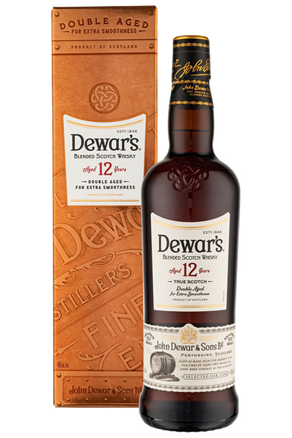 Dewar’s 12years レアラベル　空瓶 Dewars 12 Year Special Reserve 750ML