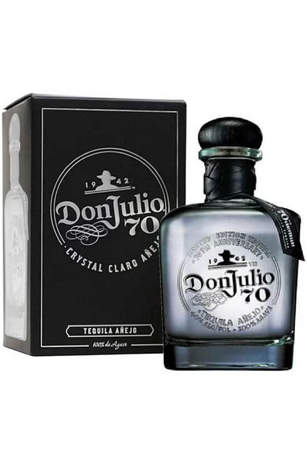Don Julio 70 Añejo Claro Tequila 750ml | Cristalino