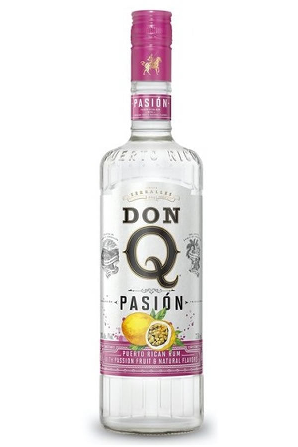 DonQ Pasion Rum 750ML - Rum | Shop Online at Bottlestork
