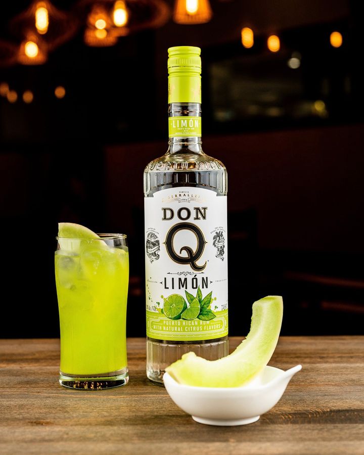 DonQ Limon Rum 750ML