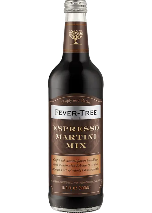 Fever Tree Espresso Martini Mix 500ML