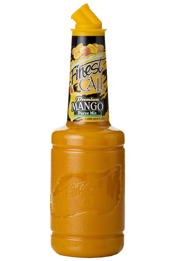 Finest Call Mango Puree 1L - Cocktail Mix | Shop Online at Bottlestork