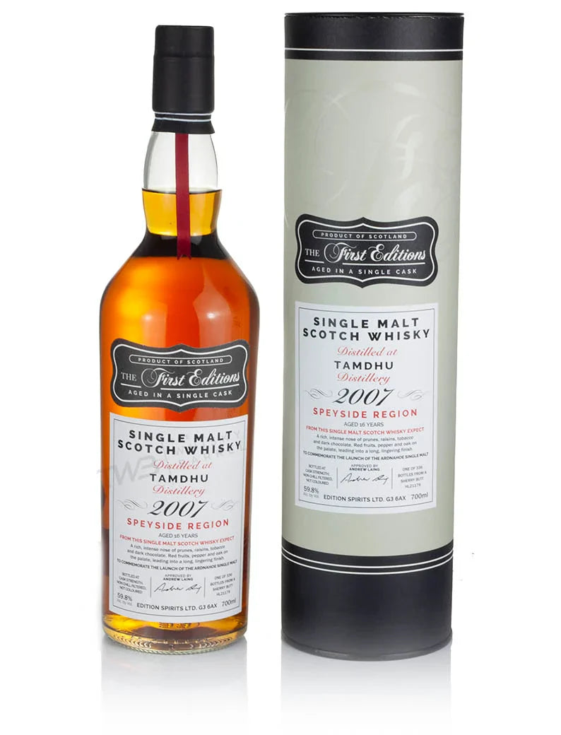 First Editions Tamdhu 16 Year