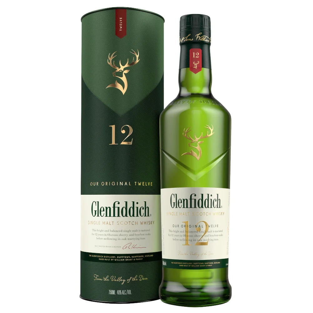 Glenfiddich 12 Year Single Malt 750ML