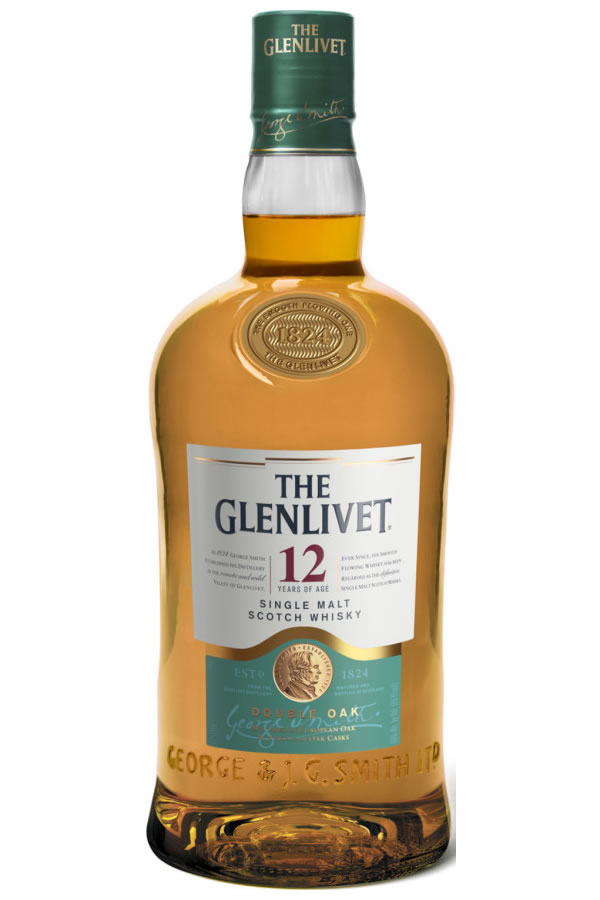 Buy Glenlivet 12 Year 1.75L | Premium Single Malt Scotch