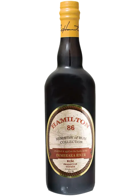 Demerara Rum Pot Still セット　ポートエレン　ブナハーブン Hamilton 86 Demerara Rum 750ML – Premium Guyana Rum