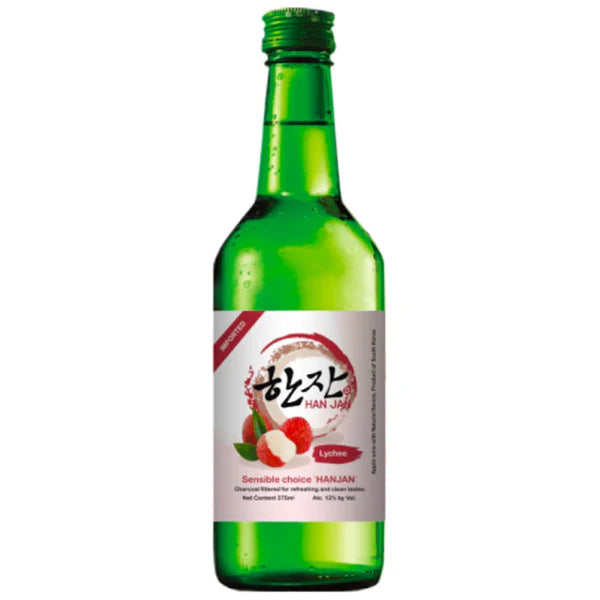 Han Jan Lychee 375ML