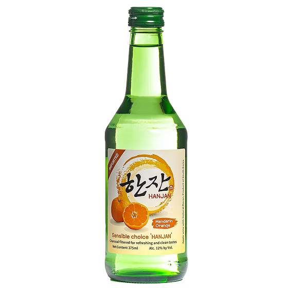 Han Jan Mandarin Orange 750ML