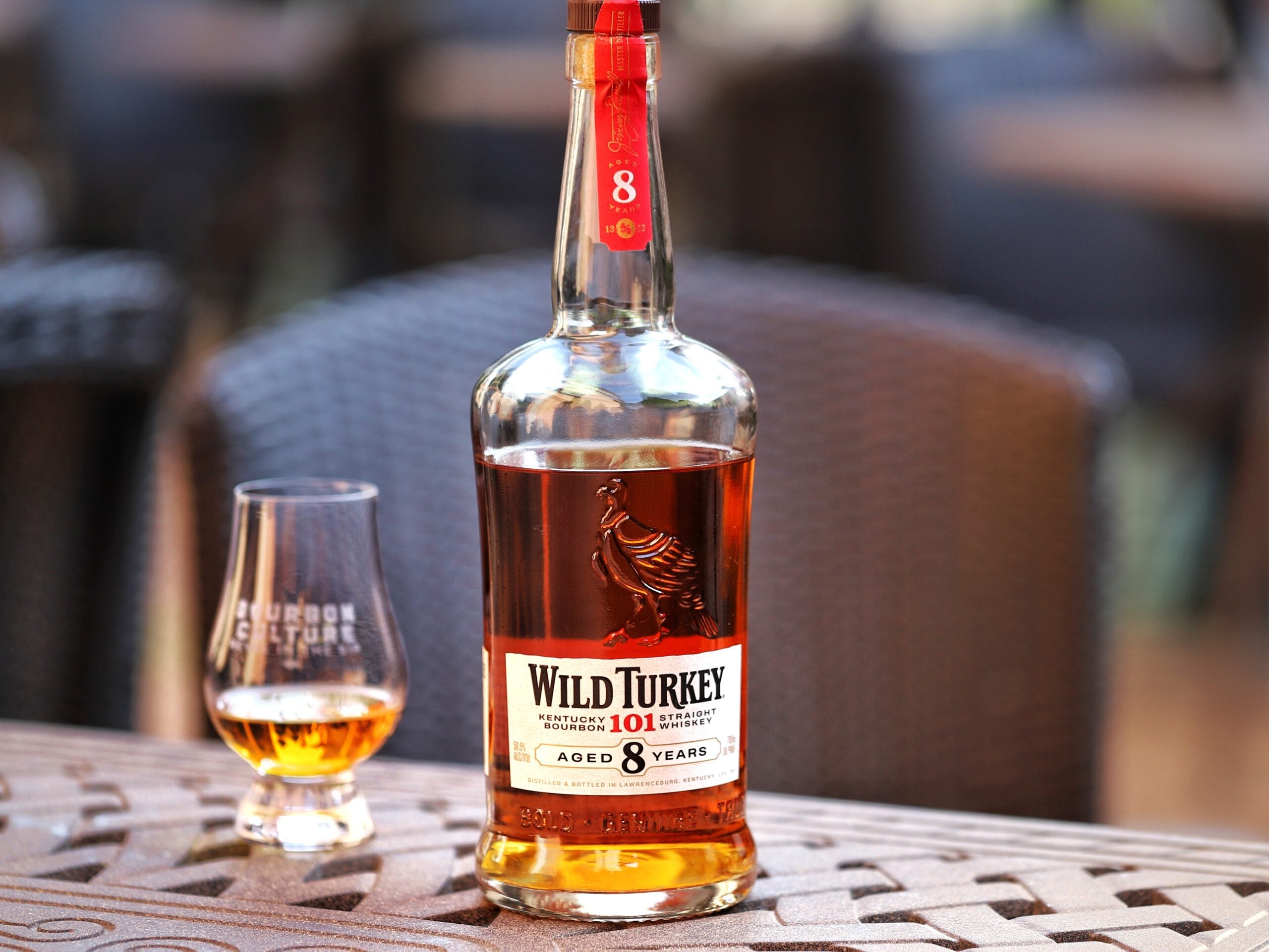Wild Turkey 101 Proof 8 Year Bourbon 750ML